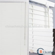 Pure white color external roller blinds photos